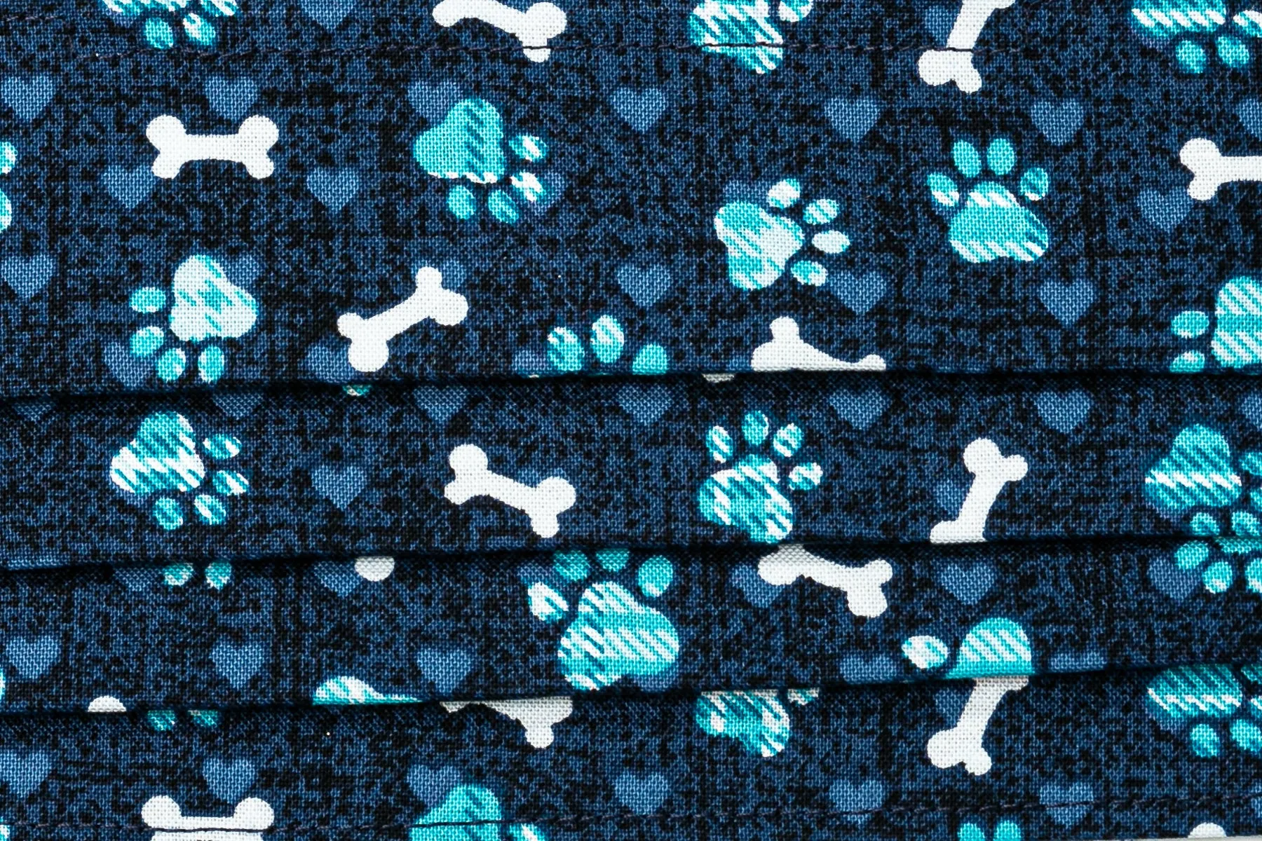 Dog Lovers #4 Cloth Face Masks (2-piece set)