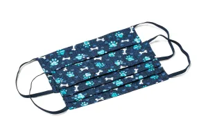 Dog Lovers #4 Cloth Face Masks (2-piece set)