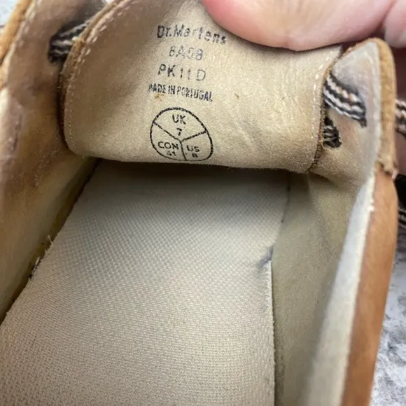 Dr Martens Air Wair 8A58 Doc Martens Tan