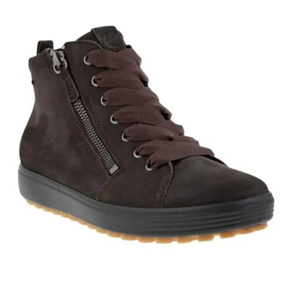 Ecco Women's Soft 7 Tred GTX Hi Boot Licorice, size 36