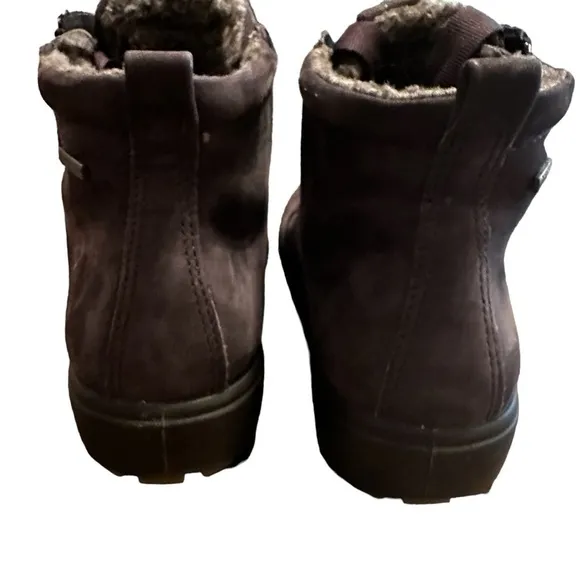 Ecco Women's Soft 7 Tred GTX Hi Boot Licorice, size 36