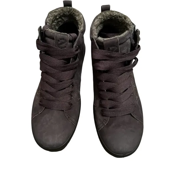 Ecco Women's Soft 7 Tred GTX Hi Boot Licorice, size 36