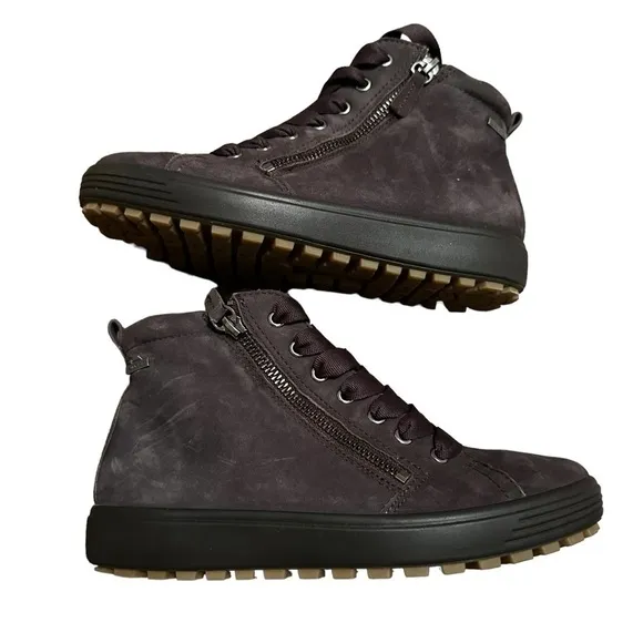 Ecco Women's Soft 7 Tred GTX Hi Boot Licorice, size 36