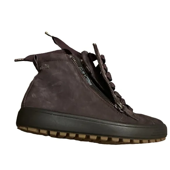 Ecco Women's Soft 7 Tred GTX Hi Boot Licorice, size 36