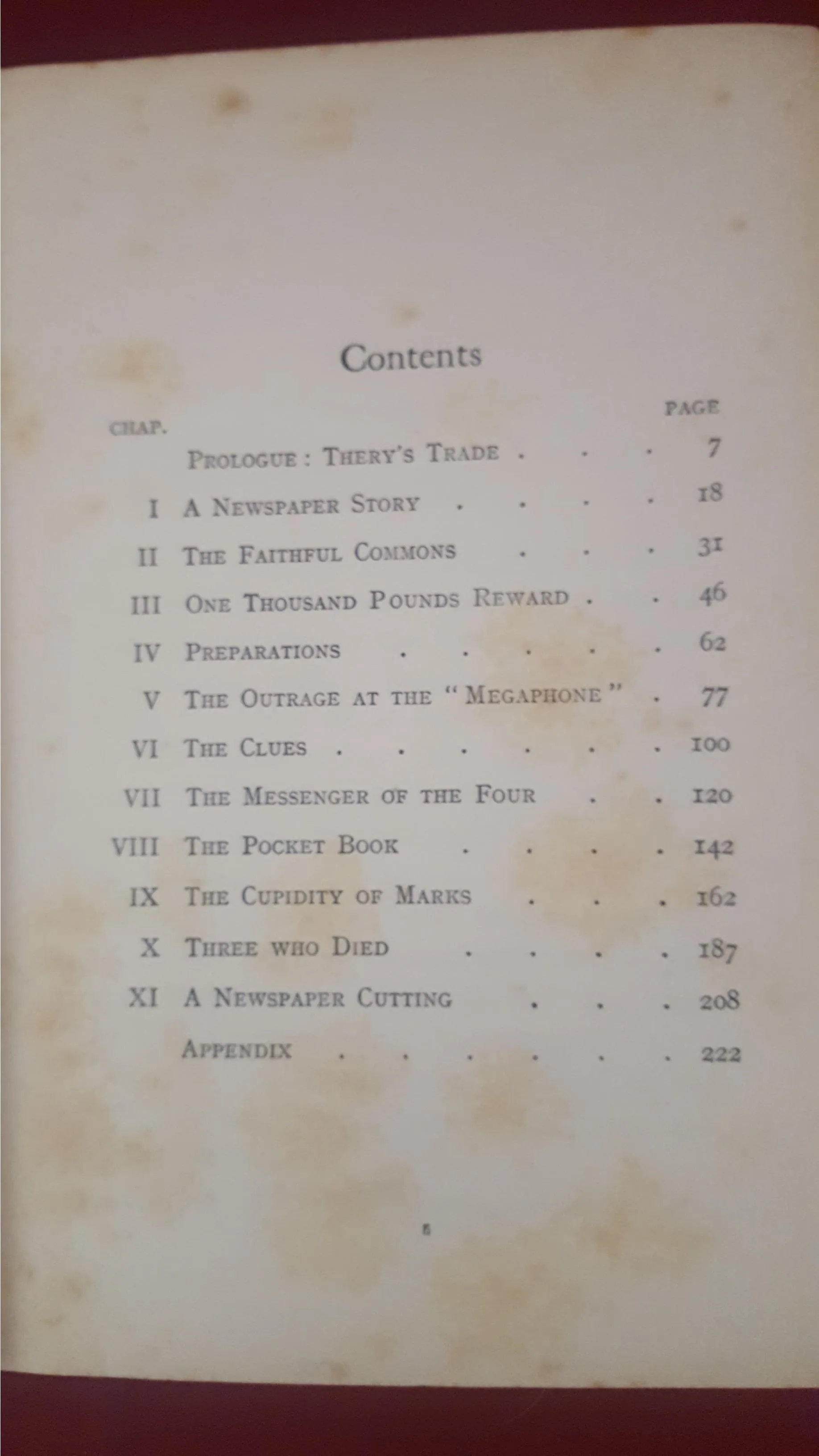Edgar Wallace - The Four Just Men, Tallis Press, 1905, First Edition