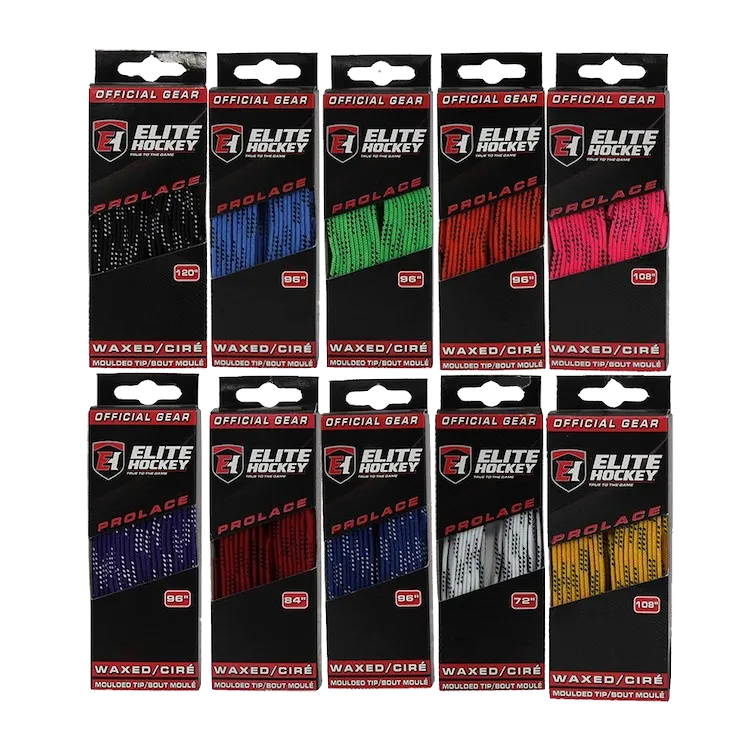 Elite Waxed Coloured Laces