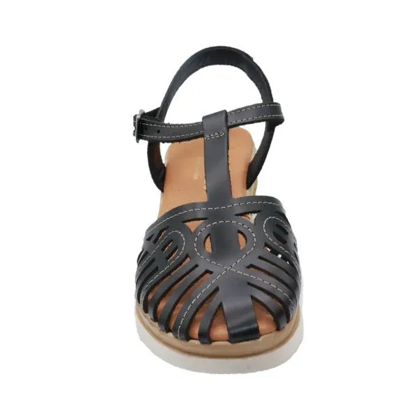 Eric Michael by Laurevan Women's Rose - Black