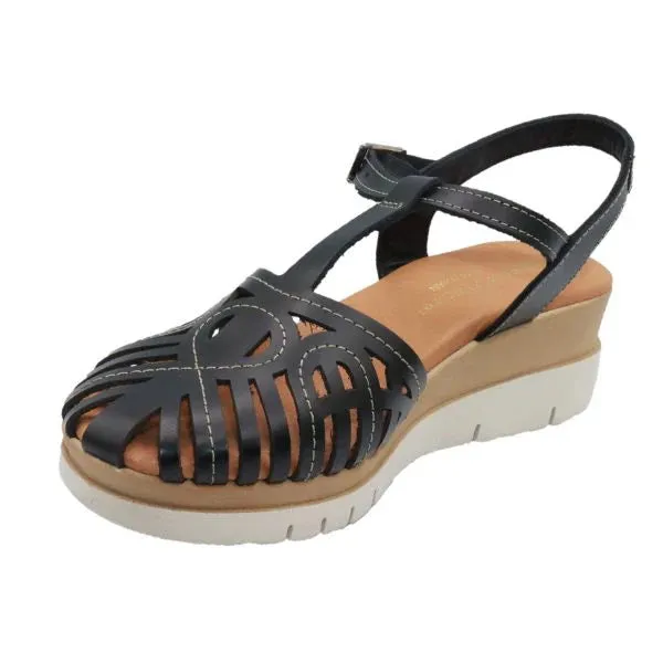 Eric Michael by Laurevan Women's Rose - Black
