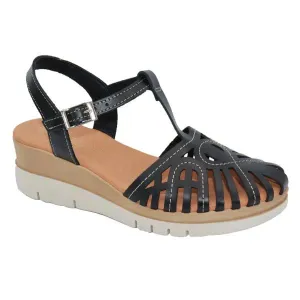 Eric Michael by Laurevan Women's Rose - Black