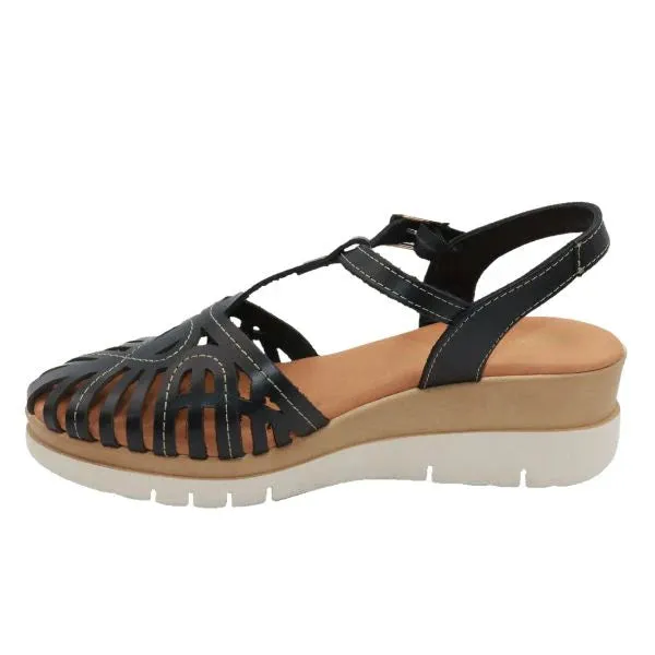 Eric Michael by Laurevan Women's Rose - Black