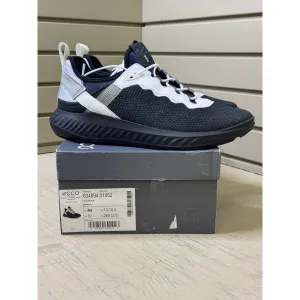 EU44 Ecco US Sneakers Impeccable Men’s Or New! 10-10.5 Competitive pricing ATH Black/White/Gray 1FTM