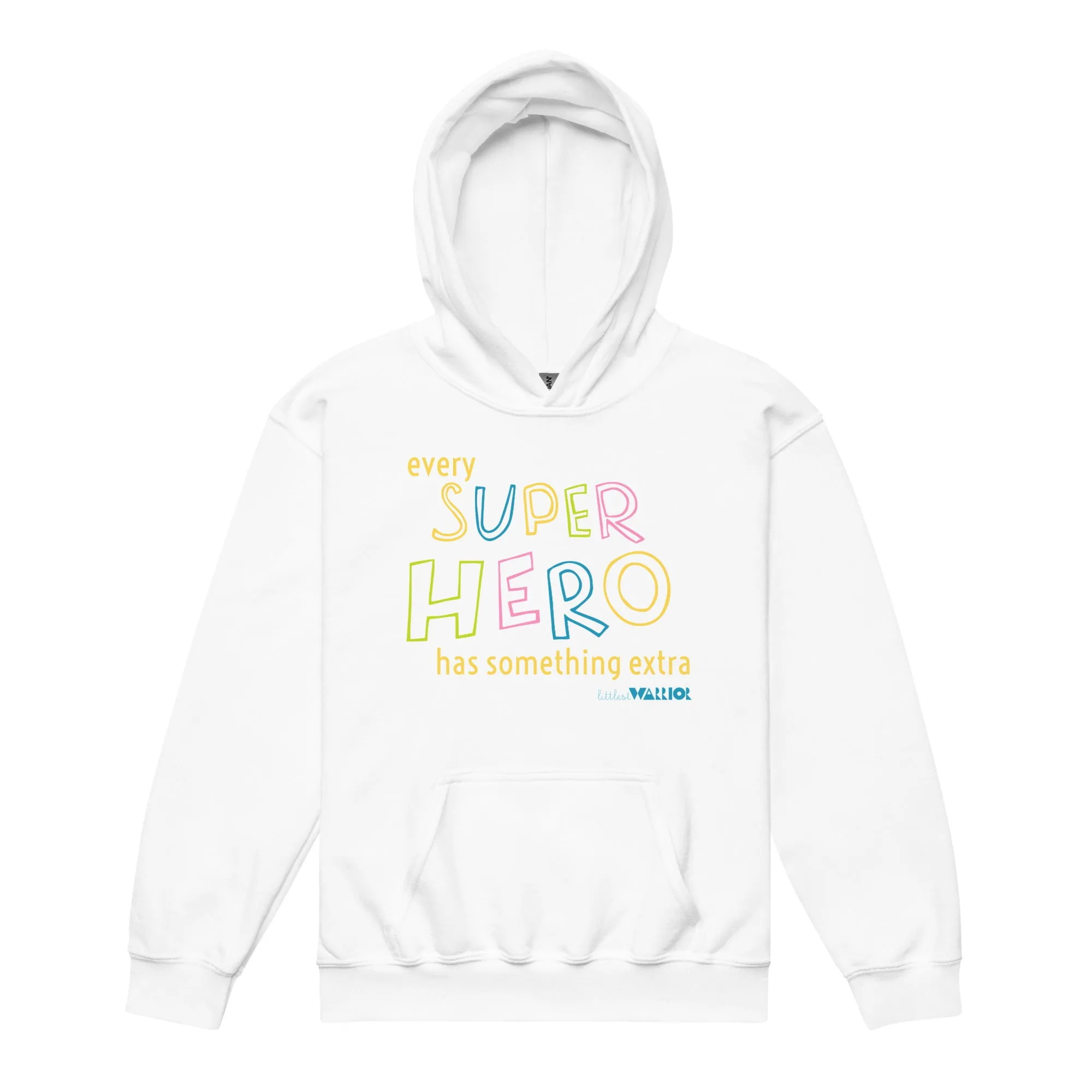 Every Super Hero Youth heavy blend hoodie