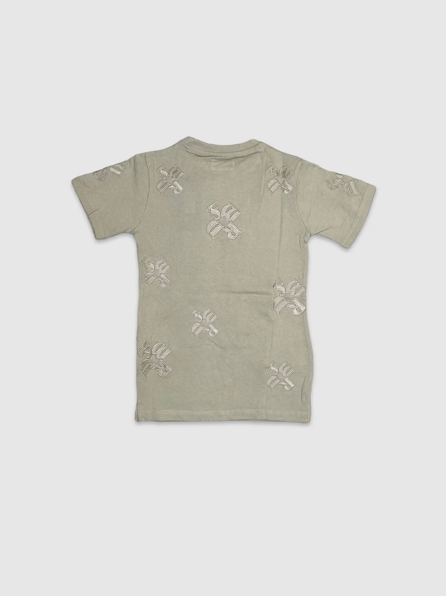 EVO-180462K-Kid's FWRD EMB SS Tee