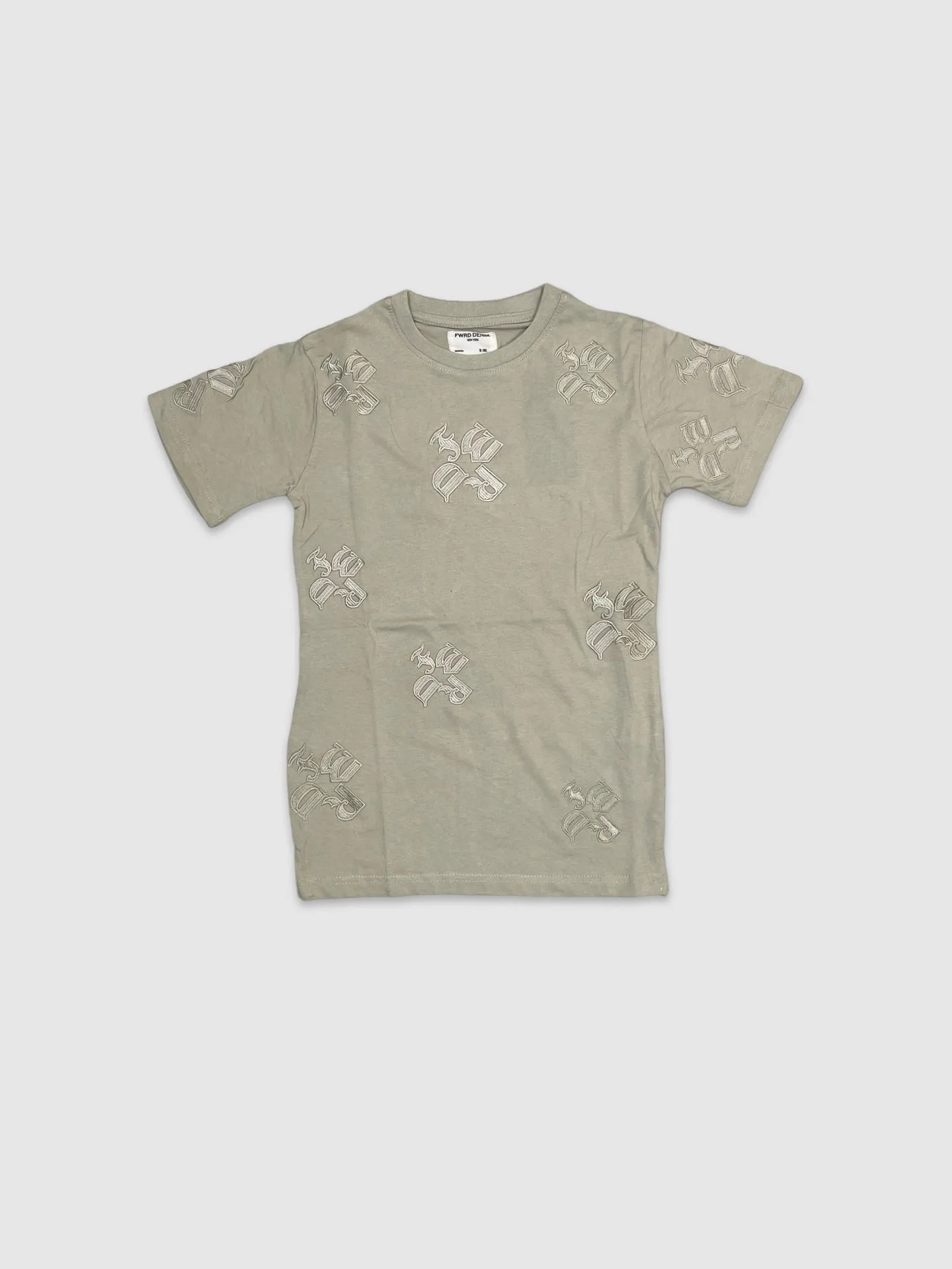 EVO-180462K-Kid's FWRD EMB SS Tee