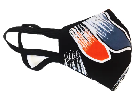 Face Mask - Brush Strokes