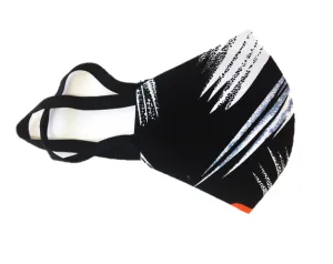 Face Mask - Brush Strokes
