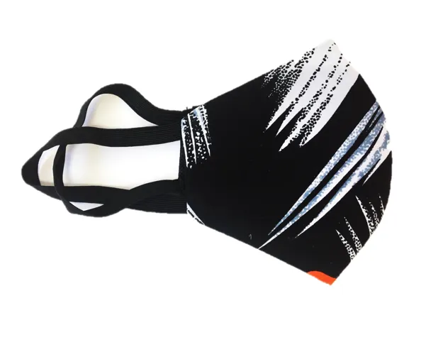 Face Mask - Brush Strokes