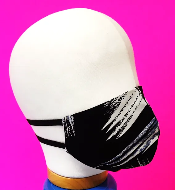 Face Mask - Brush Strokes