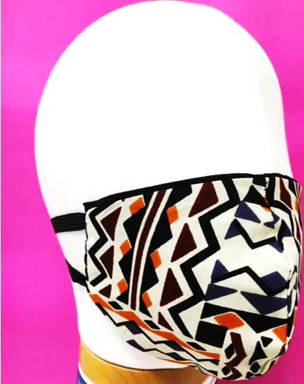 Face Mask - Zigzag