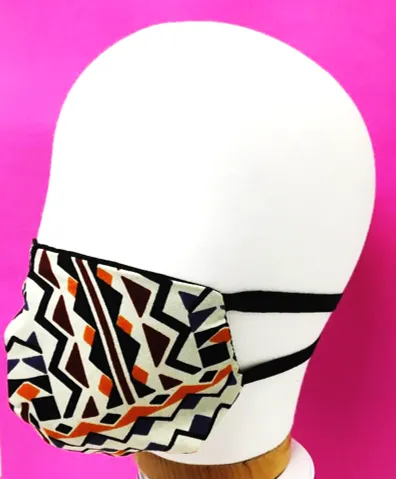 Face Mask - Zigzag
