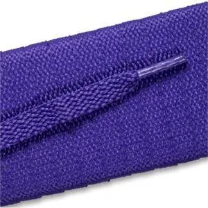 Flat Athletic Laces - Purple (2 Pair Pack) Shoelaces