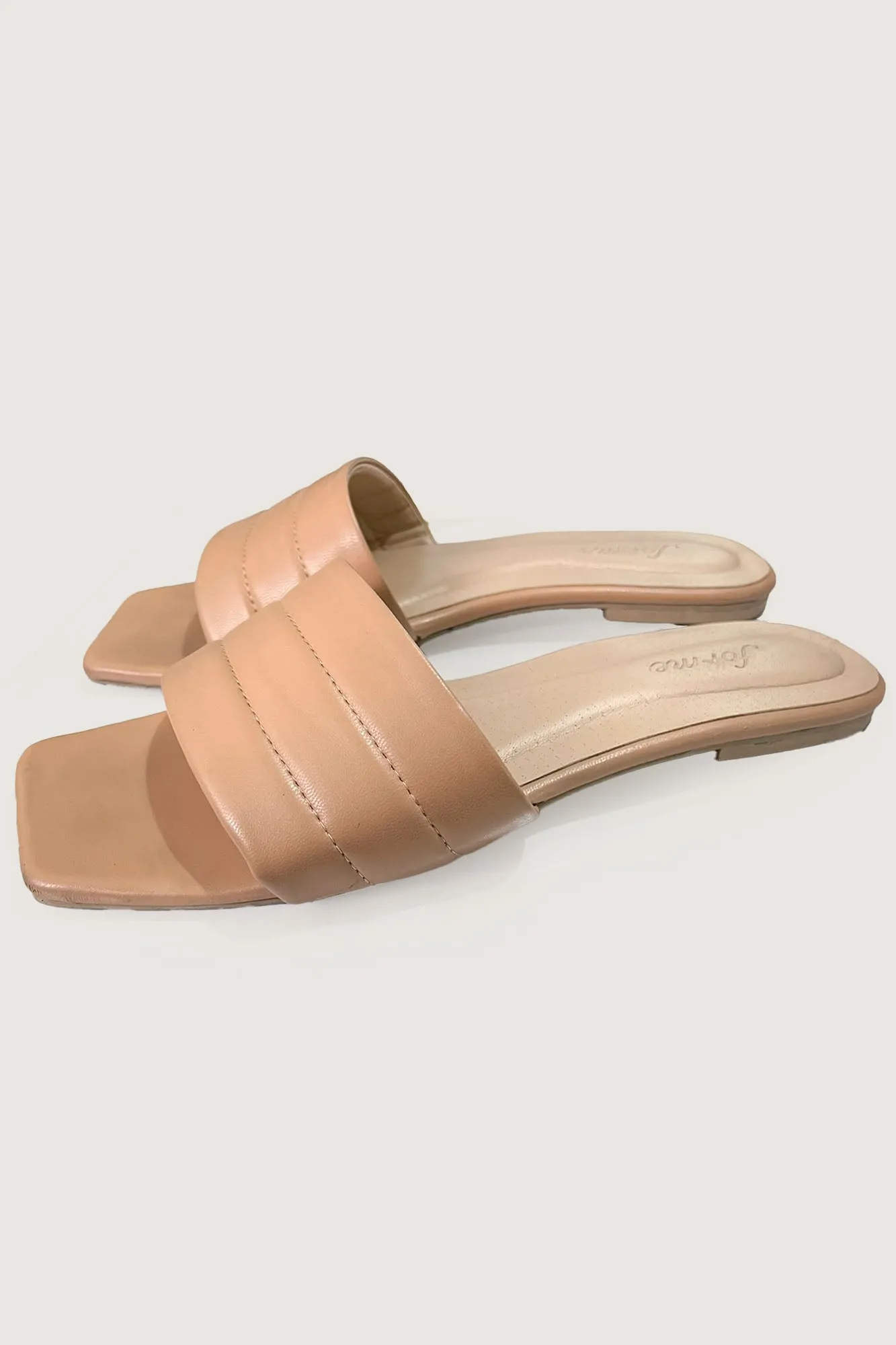 Flat Square Toe Sandals