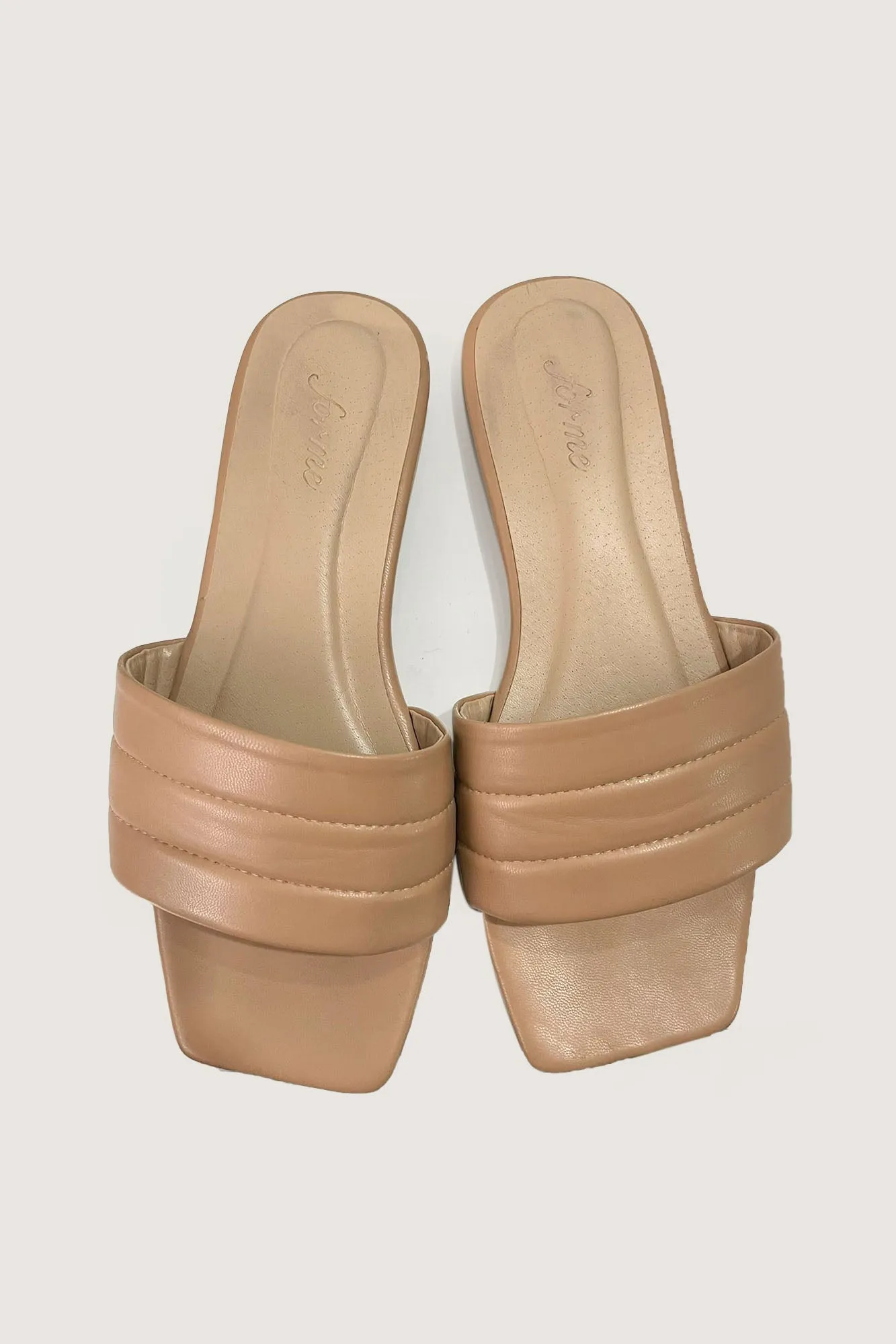 Flat Square Toe Sandals