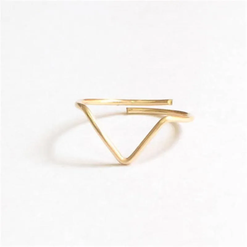 Flèche Toe Ring