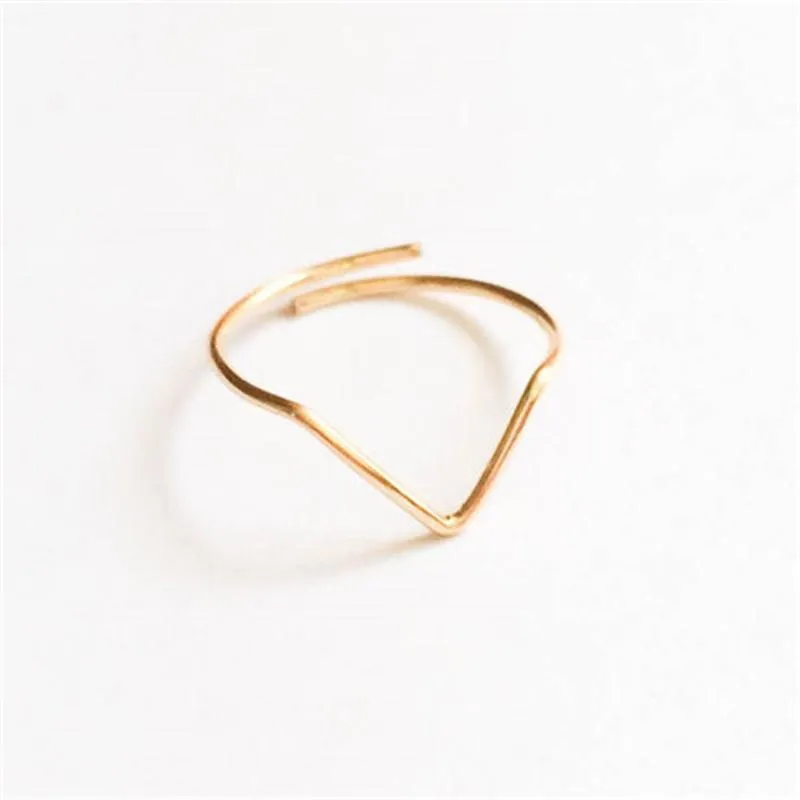 Flèche Toe Ring