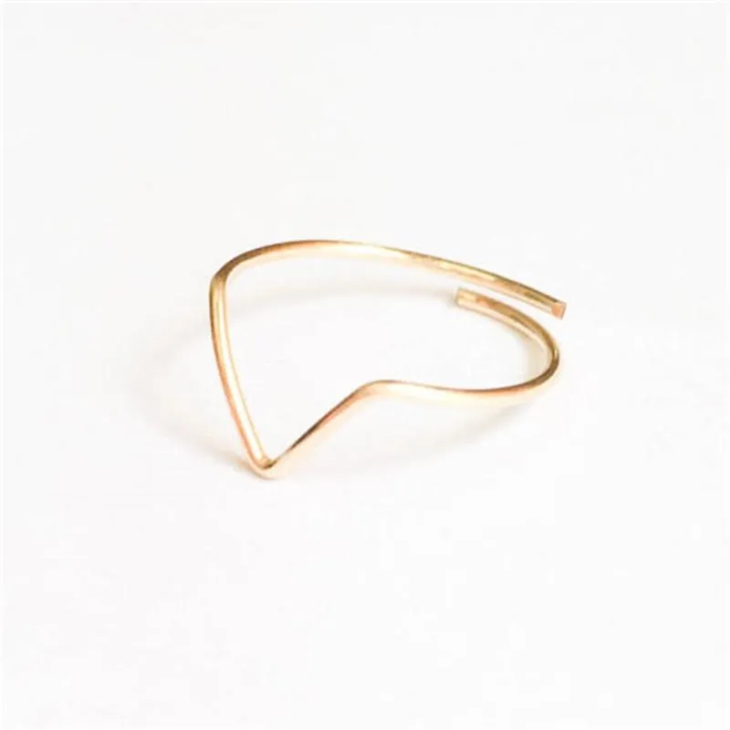 Flèche Toe Ring