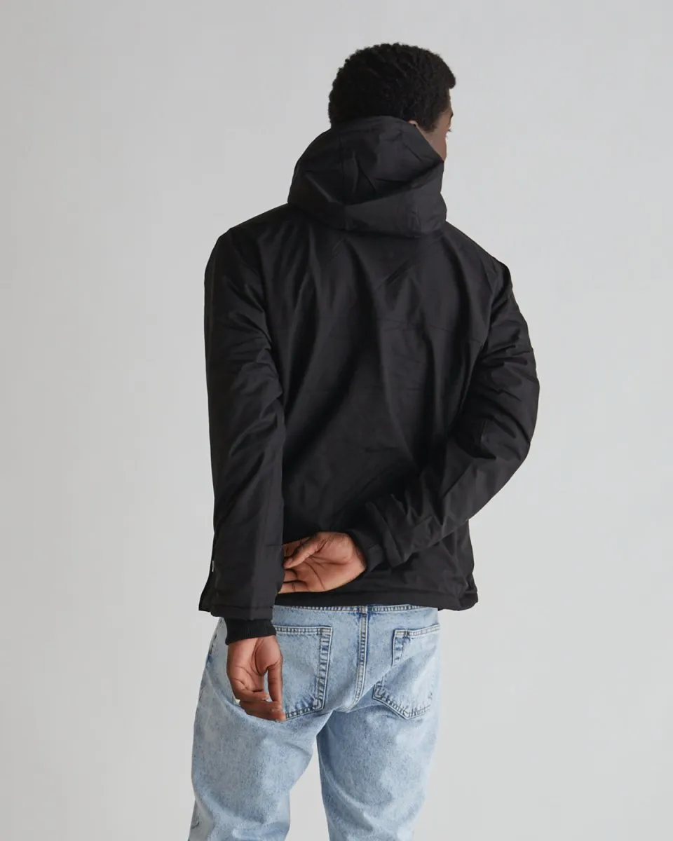 Frenzy Anorak Jacket - Black