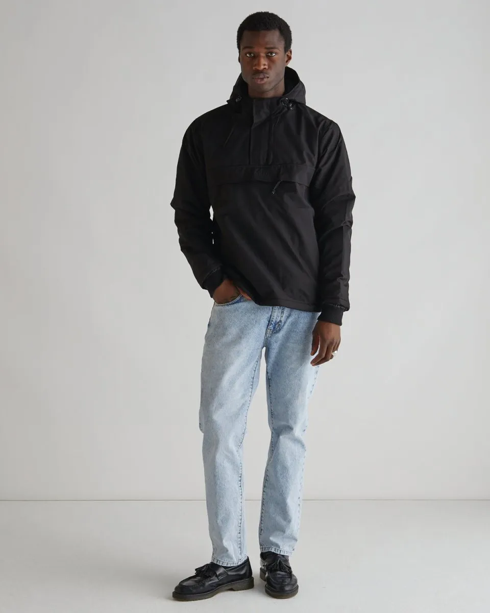 Frenzy Anorak Jacket - Black