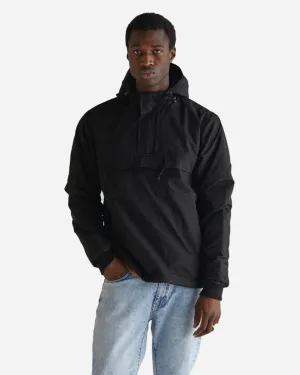 Frenzy Anorak Jacket - Black