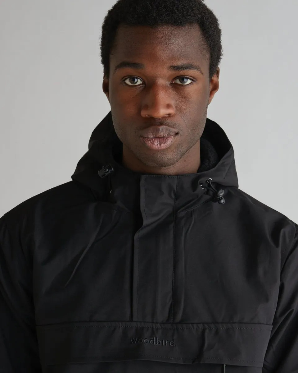Frenzy Anorak Jacket - Black