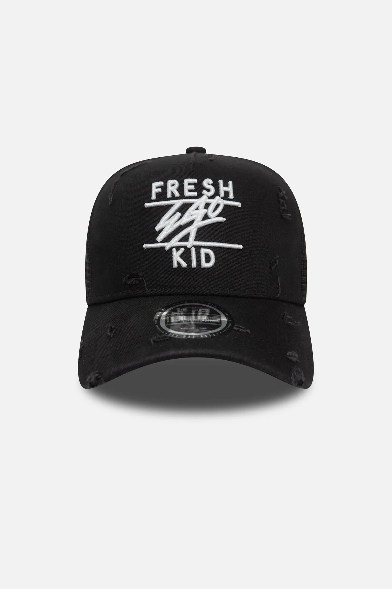 FRESH EGO DISTRESSED TRUCKER