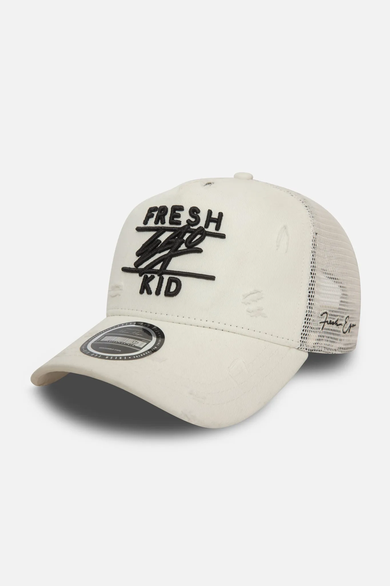 FRESH EGO DISTRESSED TRUCKER