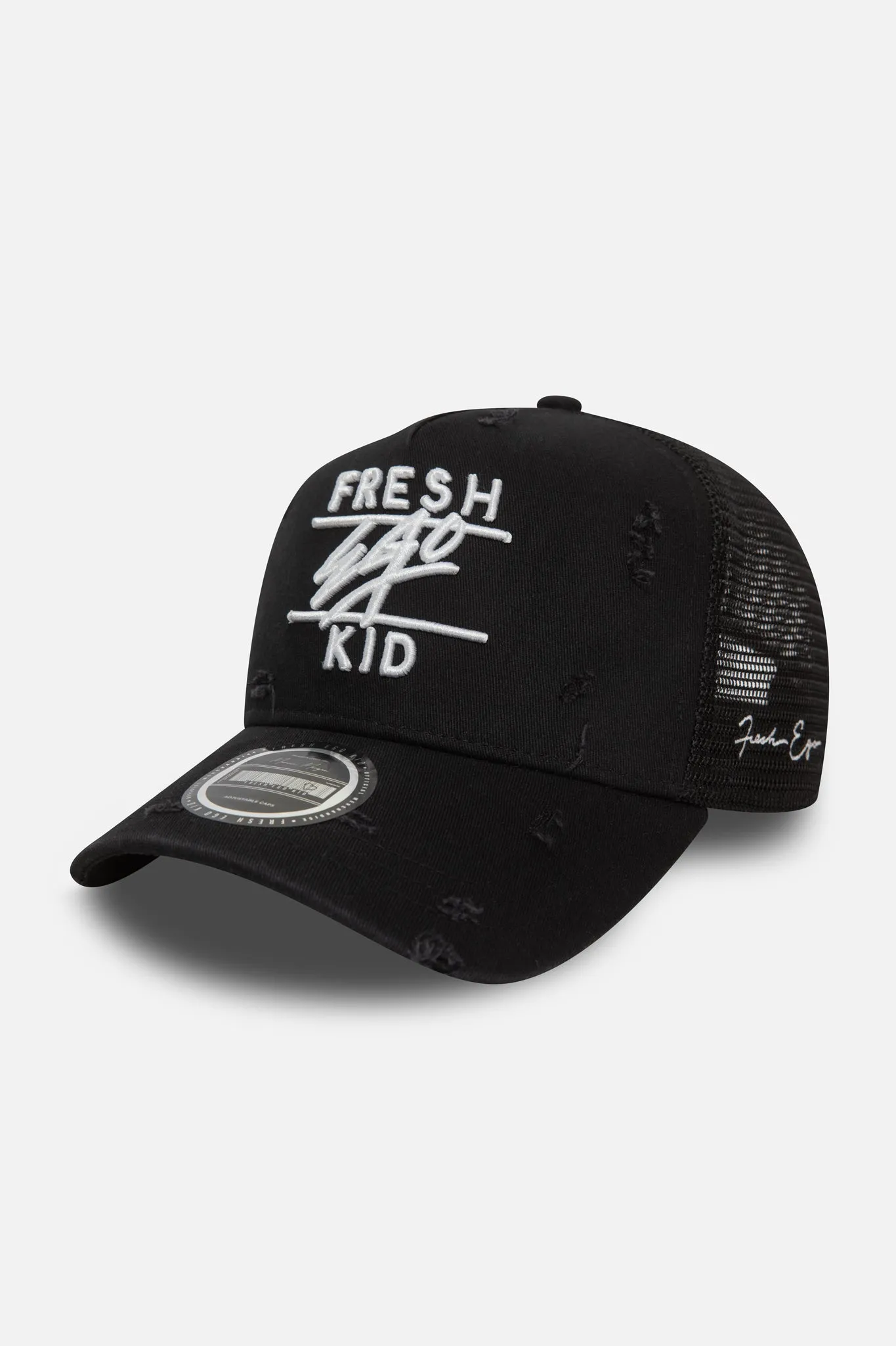 FRESH EGO DISTRESSED TRUCKER