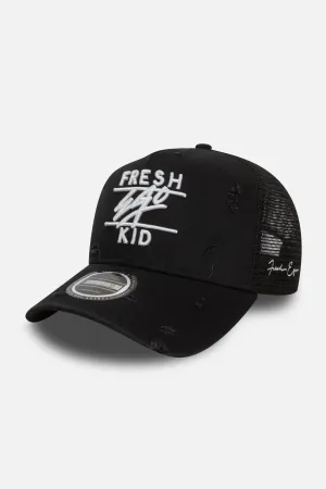 FRESH EGO DISTRESSED TRUCKER