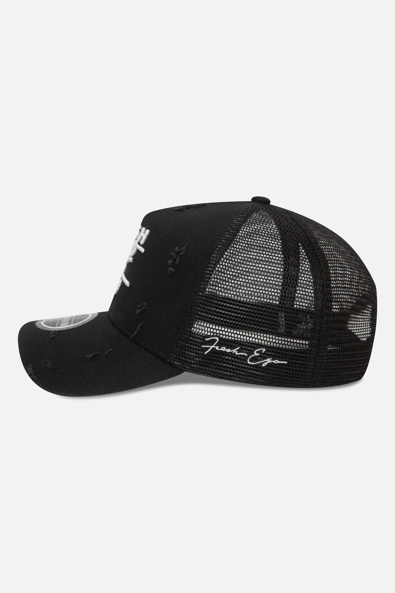 FRESH EGO DISTRESSED TRUCKER