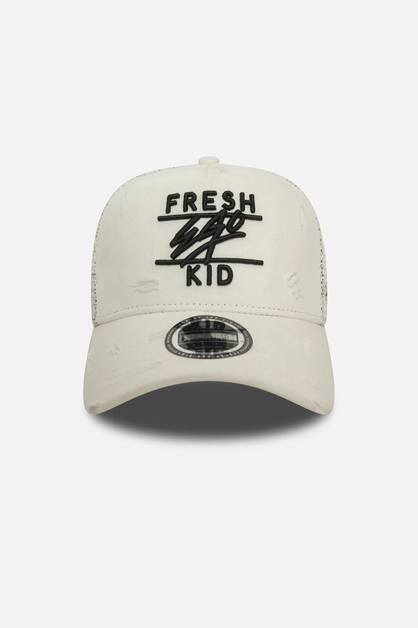 FRESH EGO DISTRESSED TRUCKER