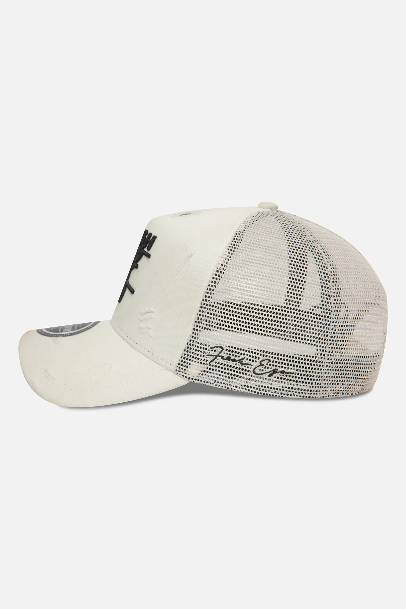 FRESH EGO DISTRESSED TRUCKER