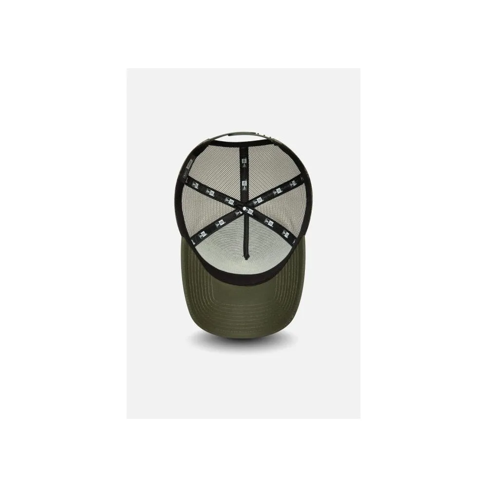 Fresh Ego Kid 557 9Forty Curved Visor Olive/White