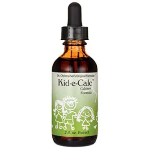 Fórmula de calcio Kid-e-Calc Dr. Christopher 2 oz líquido