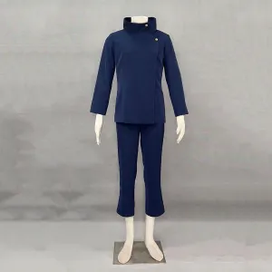 Fushiguro Megumi School Cosplay Costume Outfit