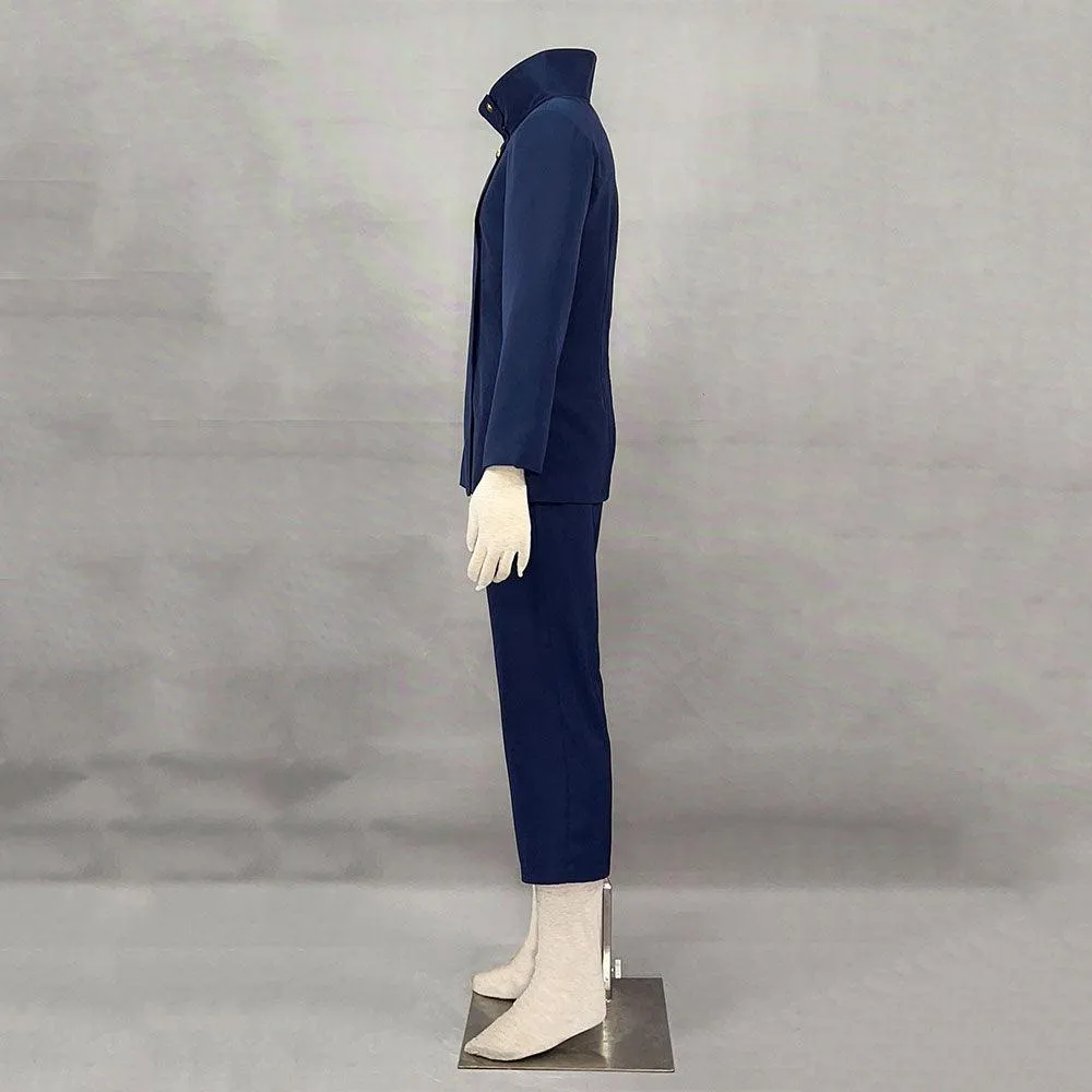 Fushiguro Megumi School Cosplay Costume Outfit