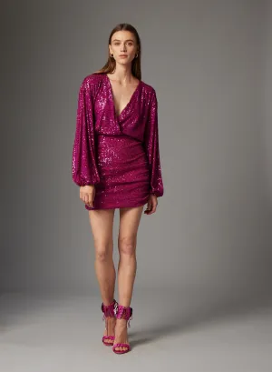 Gilner Farrar - Women - Magenta Blanche Dress