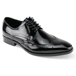 Giovanni Lincoln Genuine Leather Wingtip Mens Dress Shoe