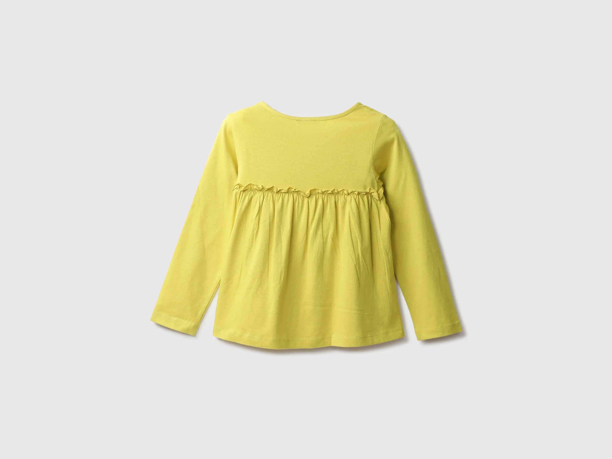Girls Embroidery Round Neck Top