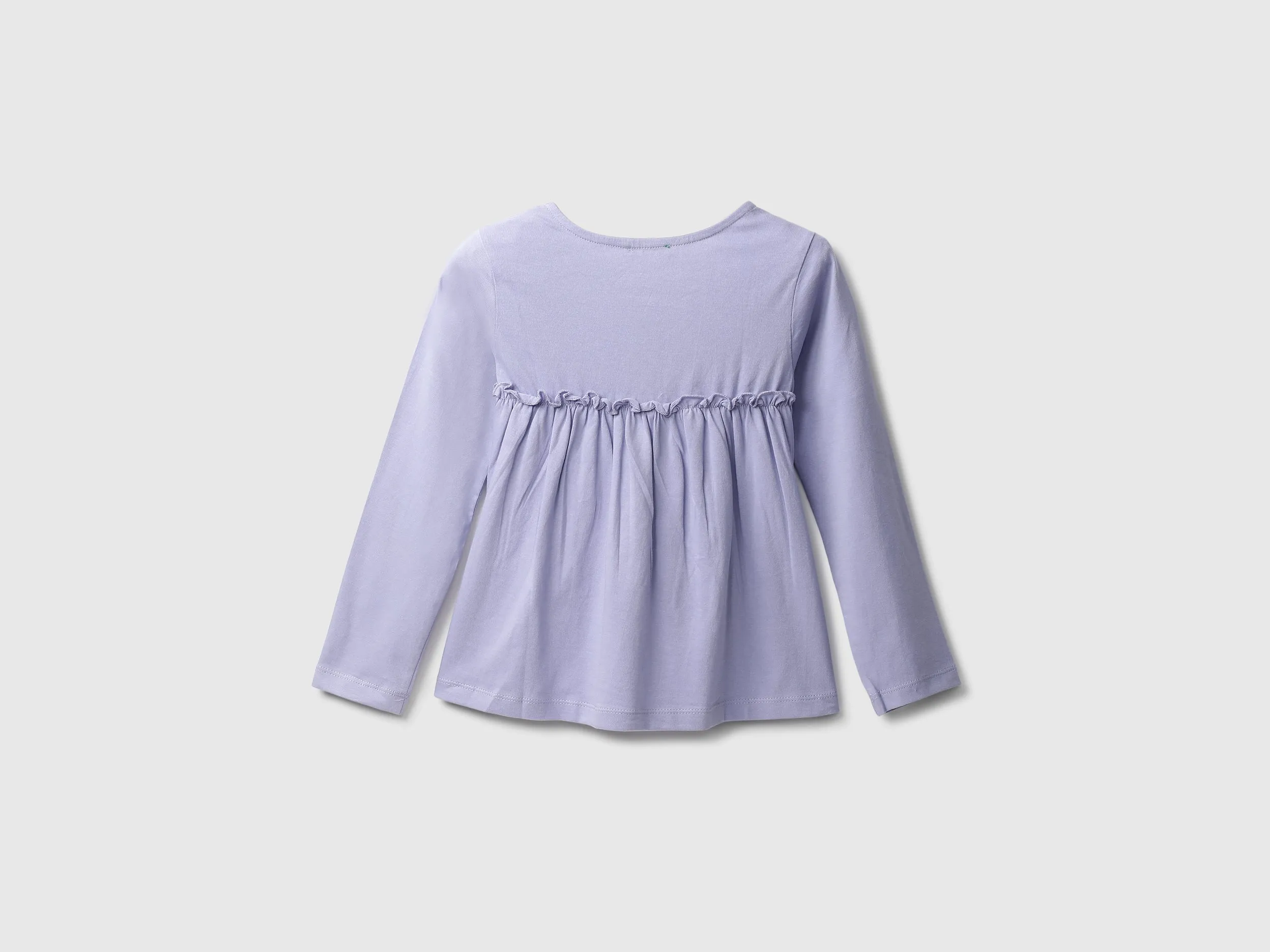 Girls Embroidery Round Neck Top