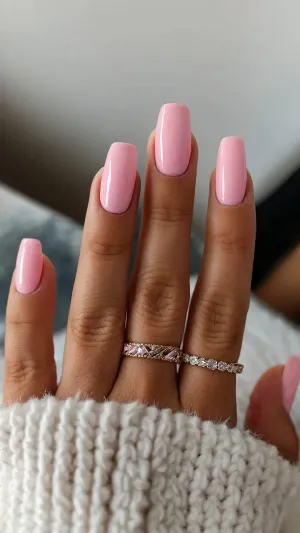 Glam It Up: 16 Barbie Pink Nail Inspirations for Every Mood